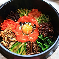 石锅拌饭（비빔밥/Bibimbap）的做法图解14