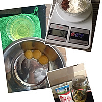 可可蓝莓夹心蛋糕的做法图解1