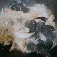 白菜炒木耳的做法图解7