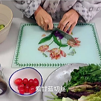 牛油果田园蔬果沙拉—10分钟快手系列的做法图解7