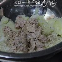 金枪鱼土豆丸的做法图解6