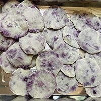 紫薯饼的做法图解6