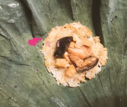 家庭版糯米鸡的做法