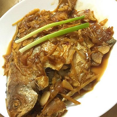 香煎白枪鱼