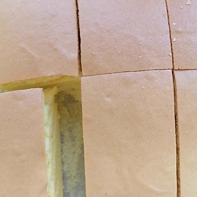 自制低筋面粉做古早蛋糕