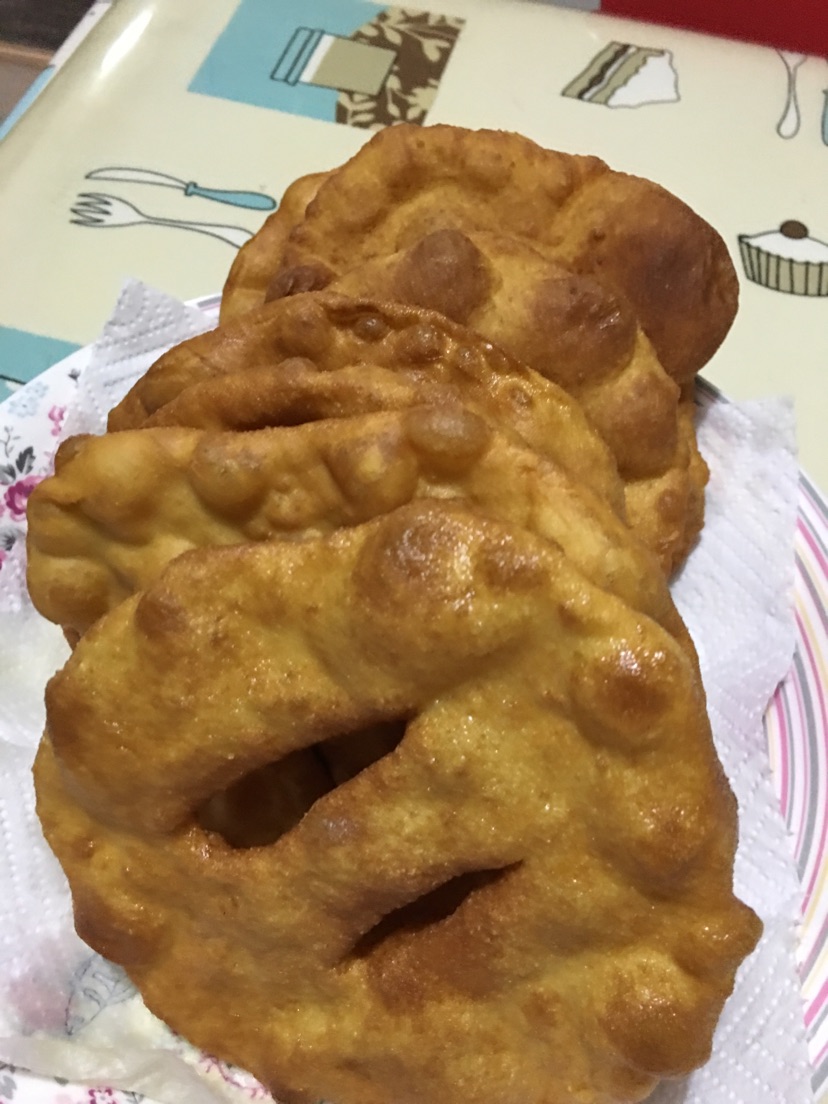 炸油饼的做法图解4