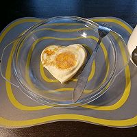 暖心早餐。心形&心型煎鸡蛋的做法图解7
