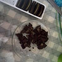 抹茶味曲奇奶茶的做法图解2