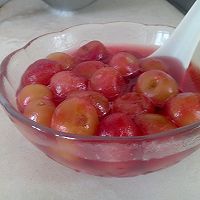 酸甜冰糖樱桃罐头的做法图解5