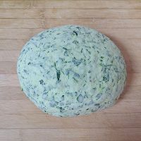 #带着美食出去浪#苜蓿菜馒头的做法图解7