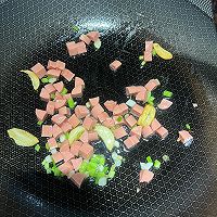 火腿肠炒苋菜的做法图解4