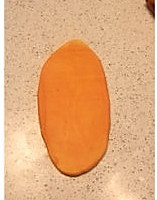 黄金乳酪南瓜酥的做法图解5