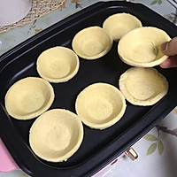 #麦子厨房#美食锅出品：黄桃蛋挞的做法图解3