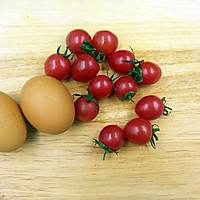 —西红柿蛋饼#全民西红柿炒蛋#的做法图解1