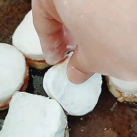 #少盐饮食 轻松生活#杏鲍菇肉盒的做法图解6