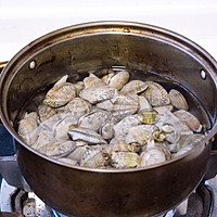 蛤蜊酿虾滑 |  中秋国庆双节吃双鲜的做法图解2