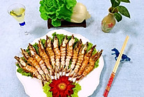 烤串串虾#我的味道美食#的做法