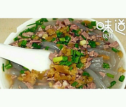 海宁江南美食京粉头的做法