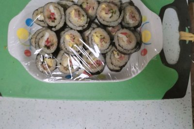紫菜包饭