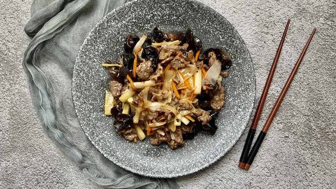 葱爆牛肉