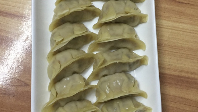 香菇马蹄饺