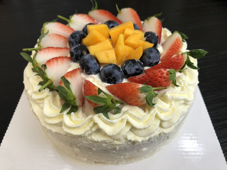 奶油生日蛋糕的做法