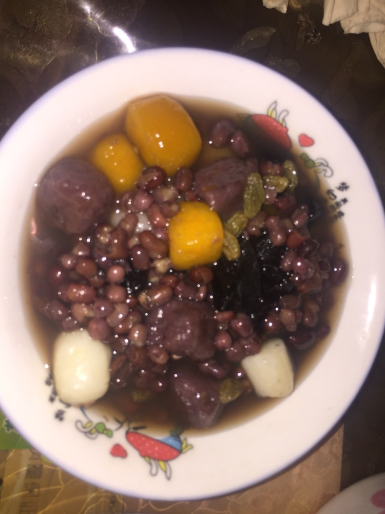 芋圆红豆的做法