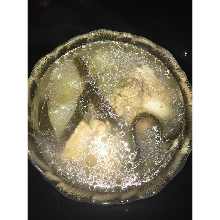 冬瓜海带排骨汤的做法