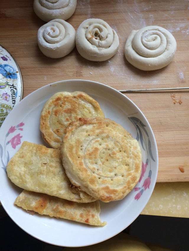 煎饼的做法图解3