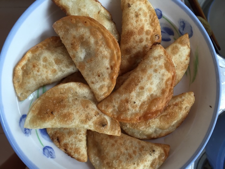 炸香蕉酥