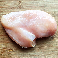 牙签鸡胸肉的做法图解1