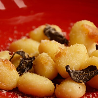Gnocchi意式土豆团子的百变吃法的做法图解5