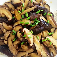 家常小炒鲜香菇的做法图解8