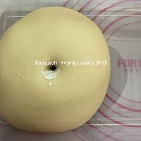 玫瑰豆沙花面包的做法图解5