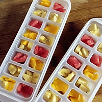 自制健康美味的酸奶水果冰淇淋的做法图解1