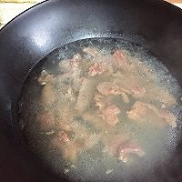 水煮牛肉（清淡型）的做法图解4