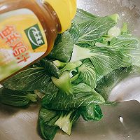 #让每餐蔬菜都营养美味#鸡汁青菜的做法图解3