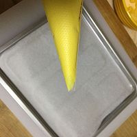 超级简单的蛋黄溶豆的做法图解5