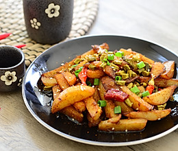 川菜-麻辣土豆的做法