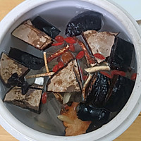 灵芝麦冬土伏玲炖排骨汤的做法图解5