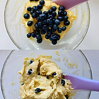 #爱好组-低筋#酥顶蓝莓爆浆麦芬蛋糕的做法图解10