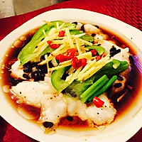 豆鼓蒸鱼片的做法图解1
