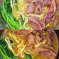 腊肠面的做法图解5