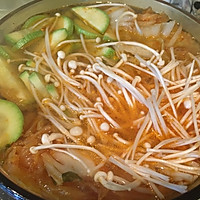 泡菜汤的做法图解5