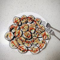 紫菜包饭的做法图解7