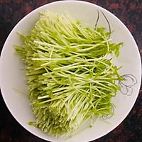 清炒豌豆苗的做法图解3