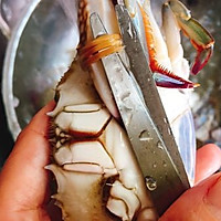 #精品菜谱挑战赛#盐水焖梭子蟹的做法图解2