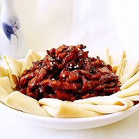 京酱肉丝#青春食堂#的做法图解9