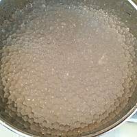 自制鲜芋仙-血糯米龟苓膏西米芋圆椰奶的做法图解15