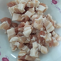 卤肉饭～红烧肉豆角的做法图解2